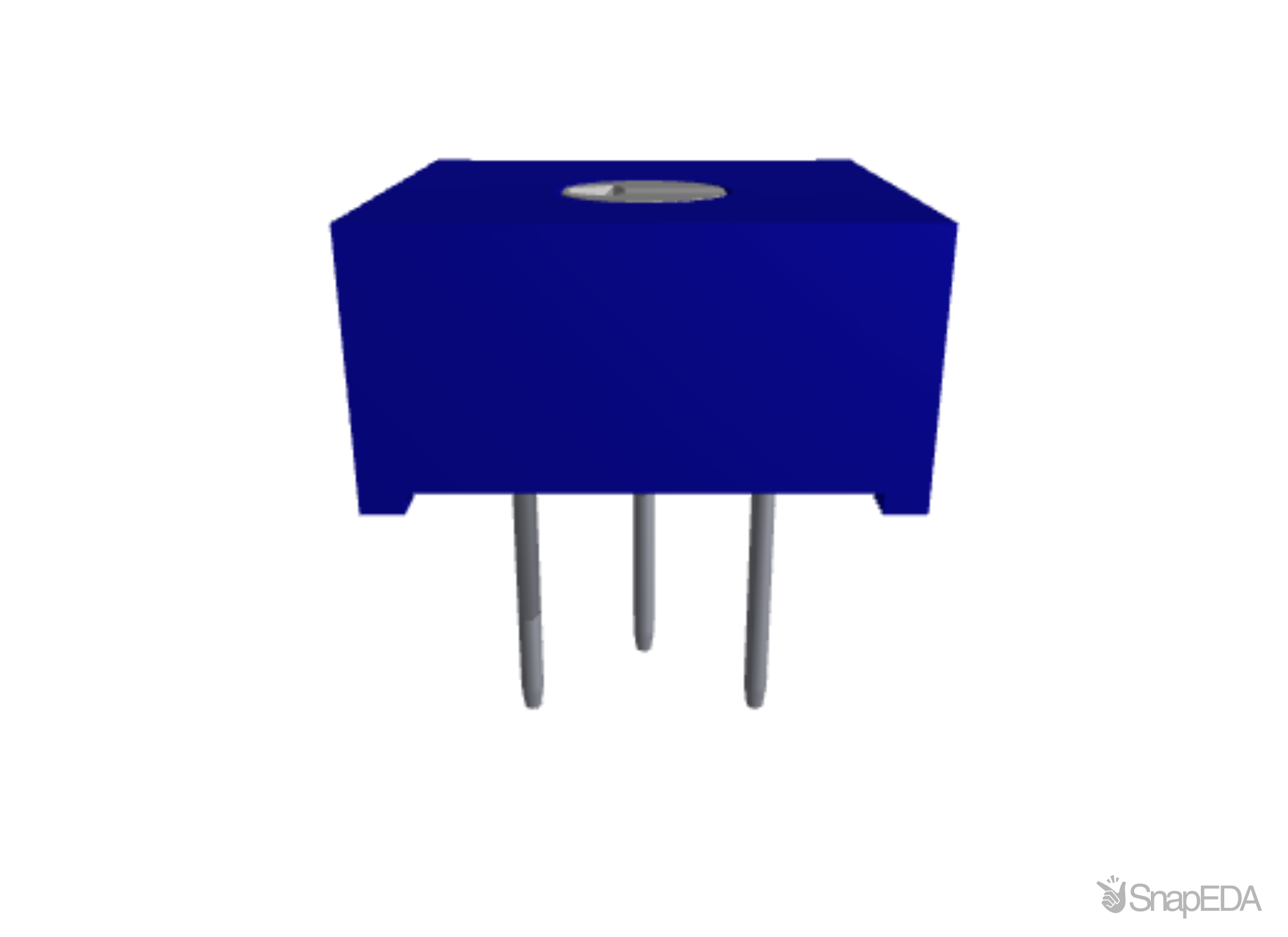 3386P-1-504LF 3D Model
