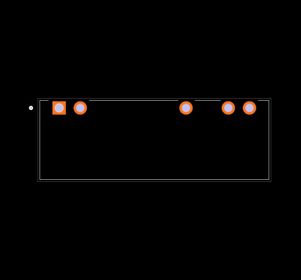 4310R-R2R-103LF Footprint
