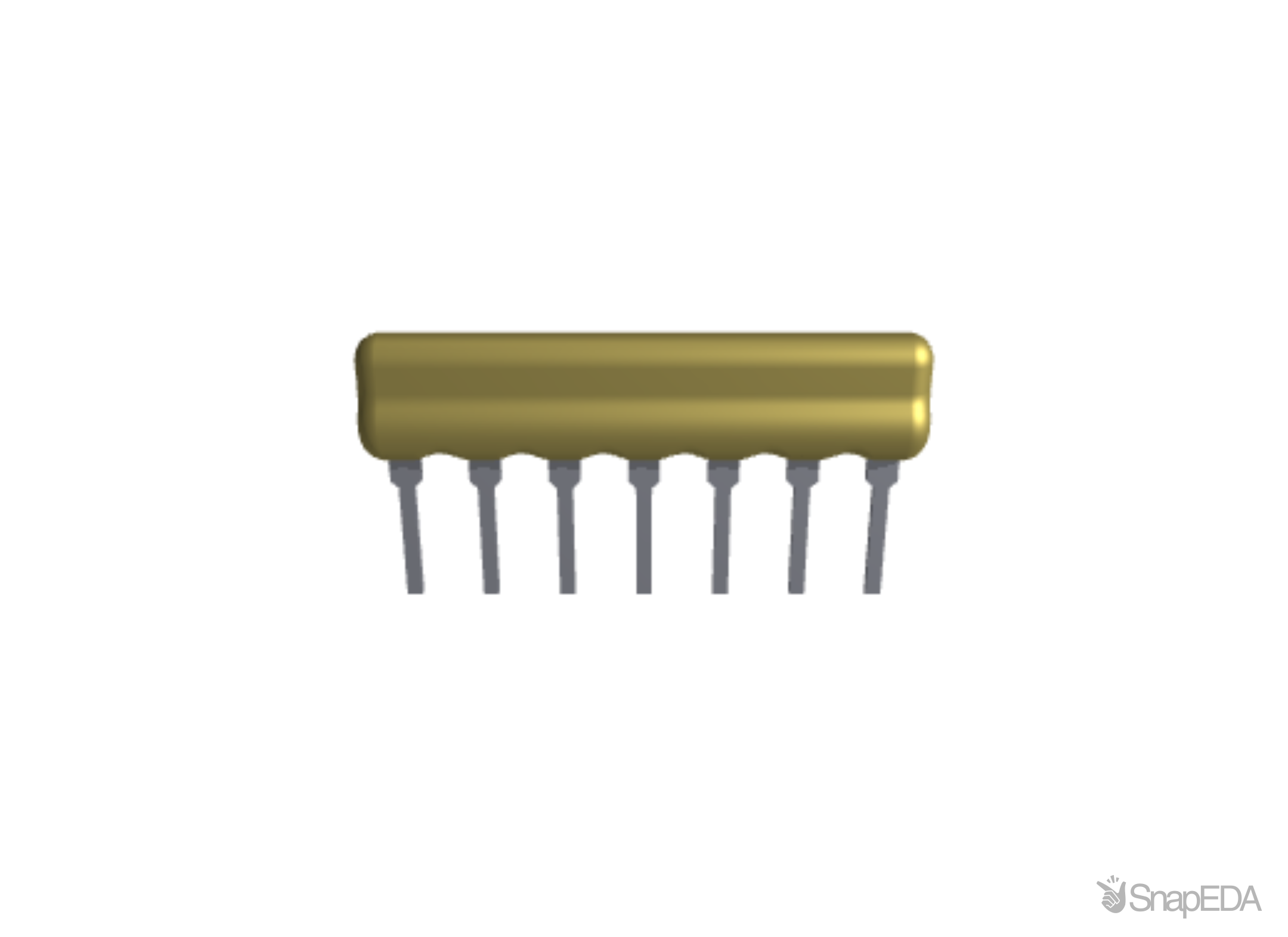 4607X-101-104LF 3D Model
