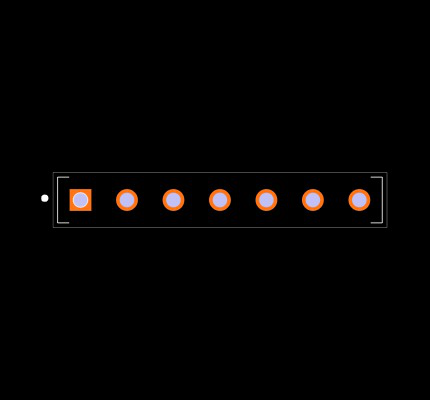 4607X-101-122LF Footprint
