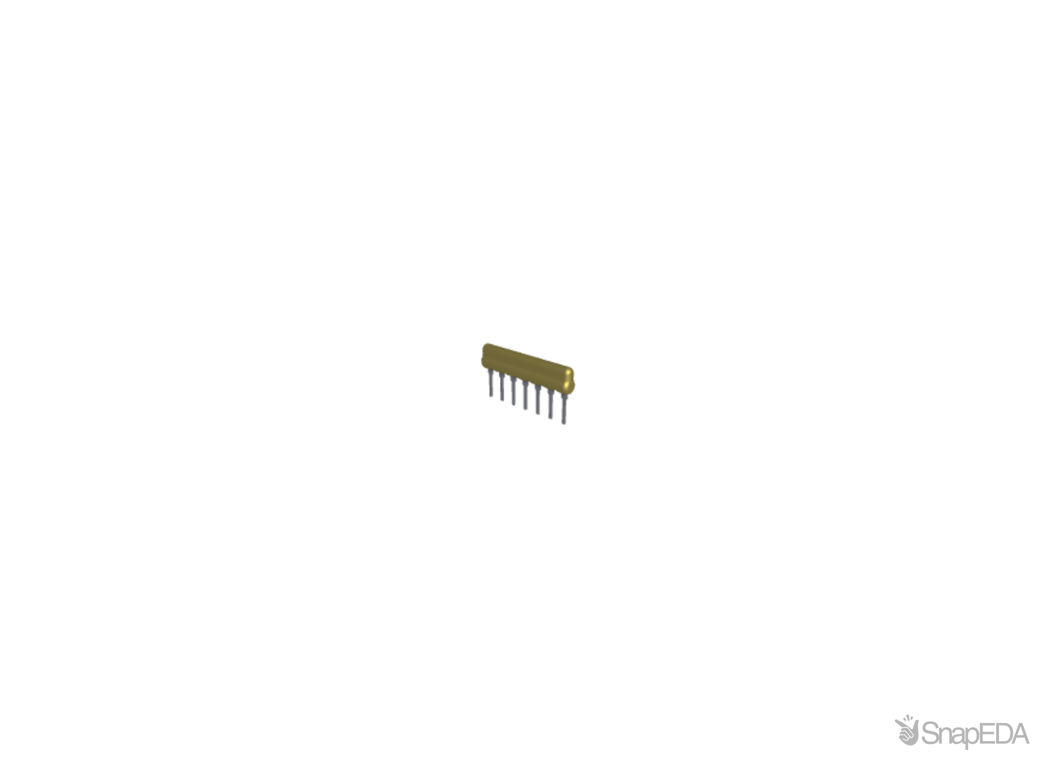 4607X-101-221LF 3D Model