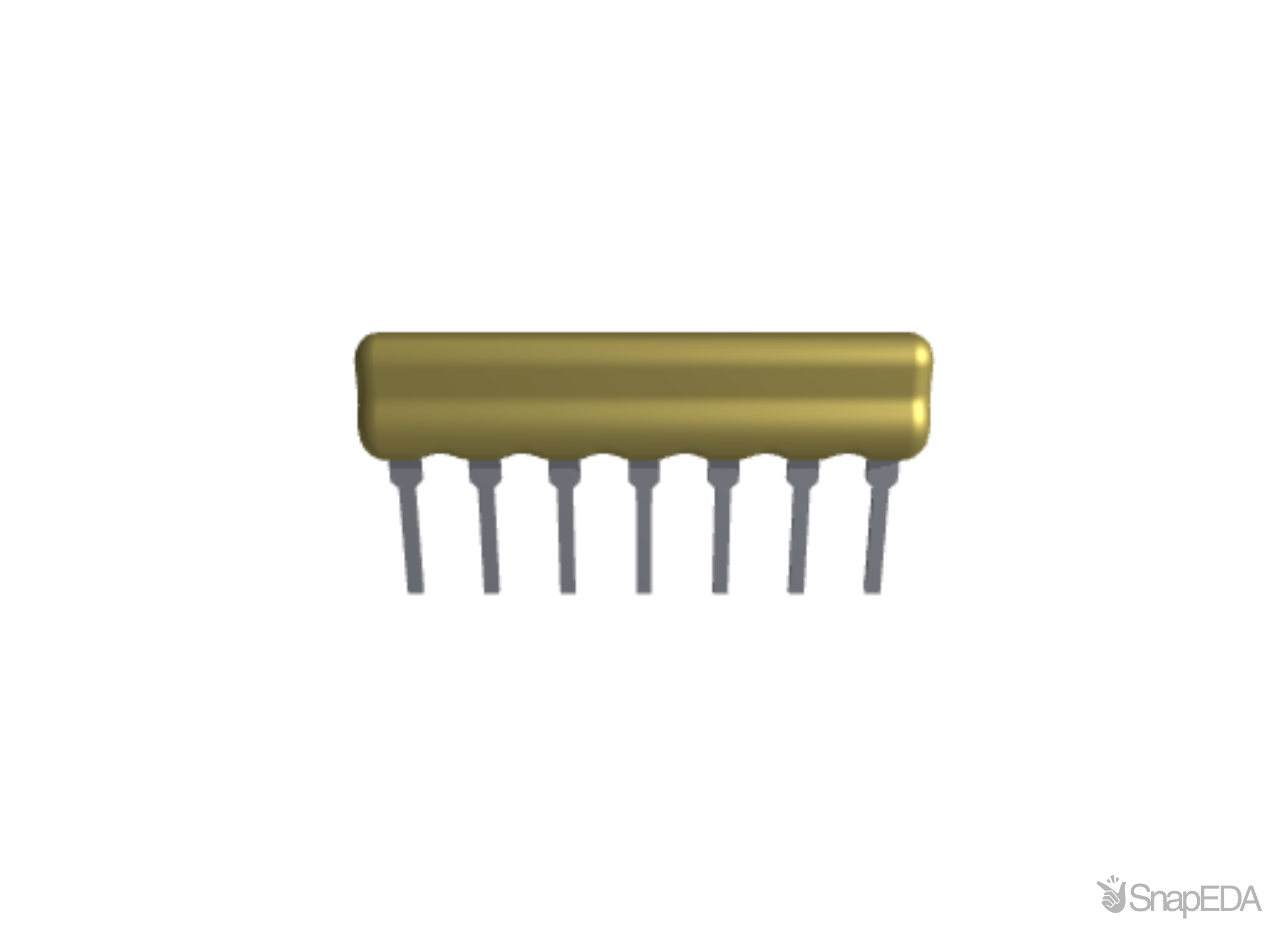 4607X-101-472LF 3D Model