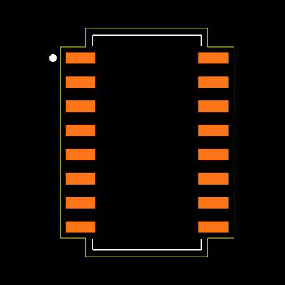 4816P-1-184LF Footprint
