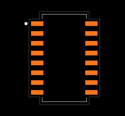 4816P-1-343LF Footprint