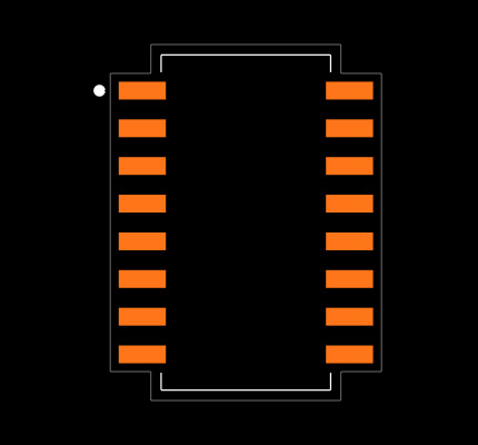 4816P-1-392 Footprint