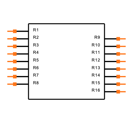 4816P-2-274LF Symbol