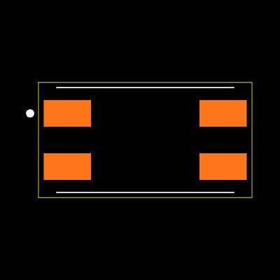 70AAJ-2-M0 Footprint