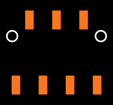 70ADJ-4-ML1 Footprint
