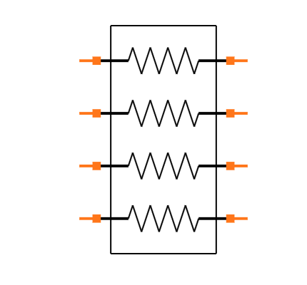 CAT10-102J4LF Symbol
