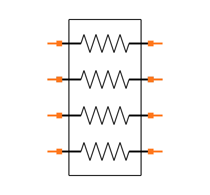 CAT10-221J4LF Symbol