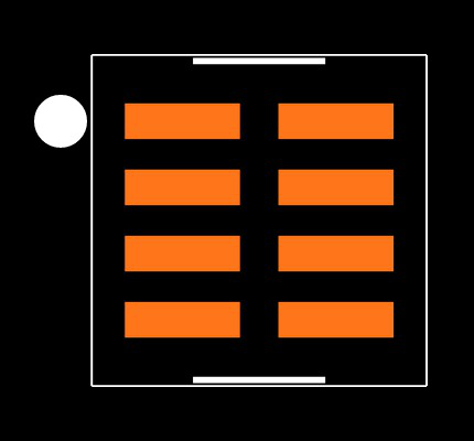 CAT10-511J4LF Footprint