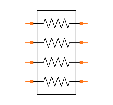 CAT16-1000F4LF Symbol