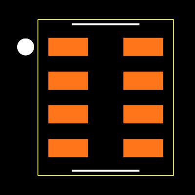 CAT16-1501F4LF Footprint