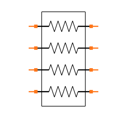 CAT16-2203F4LF Symbol