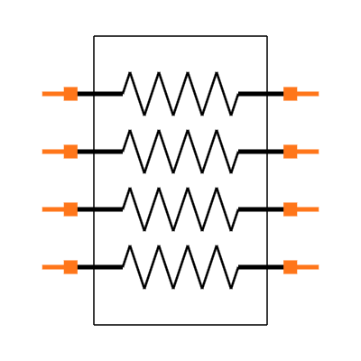 CAY16-5492F4LF Symbol