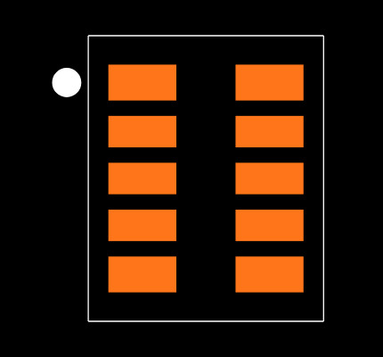 CAY17-103JALF Footprint