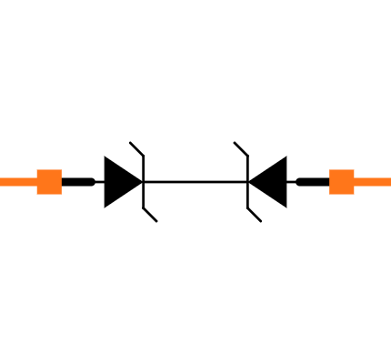 CDDFN2-T5.0LC Symbol