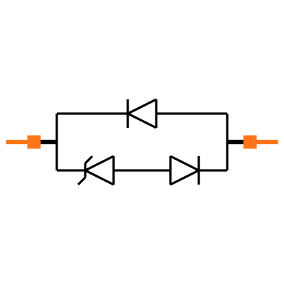 CDSOD323-T05 Symbol
