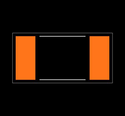 CRE2512-FZ-R007E-2 Footprint
