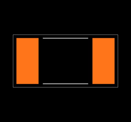 CRF2512-FX-R005ELF Footprint