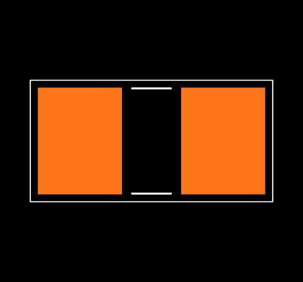 CRF2512-FZ-R002ELF Footprint