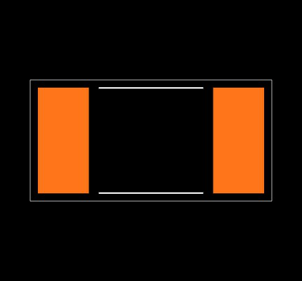 CRF2512-FZ-R050ELF Footprint