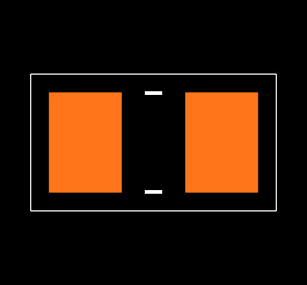 CRL0805-FW-R050ELF Footprint