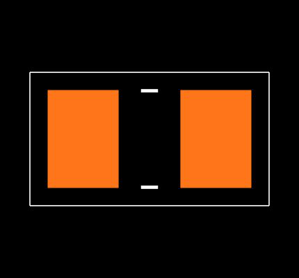 CRL0805-FW-R150ELF Footprint