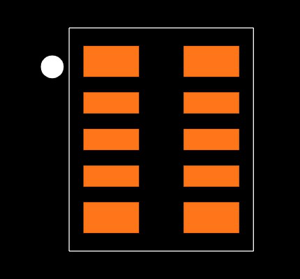 CRL1206-FV-R033ELF Footprint