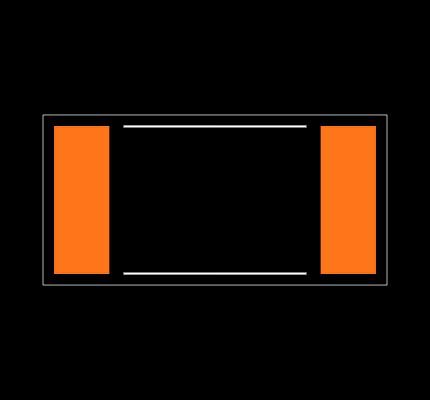 CRL2512-FW-R130ELF Footprint