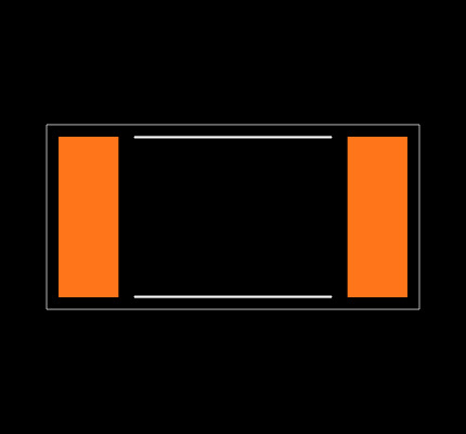 CRL2512-FW-R270ELF Footprint