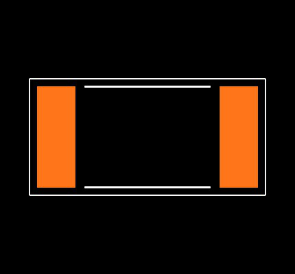 CRL2512-JW-R220ELF Footprint