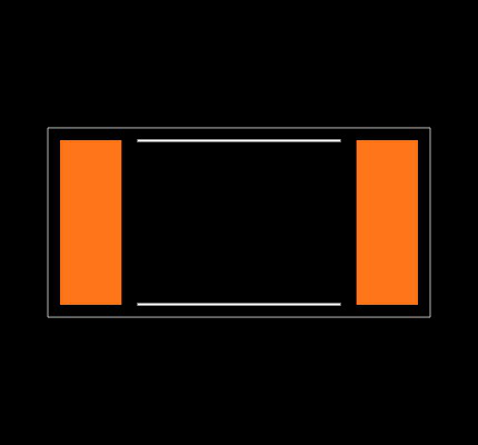 CRL2512-JW-R300ELF Footprint