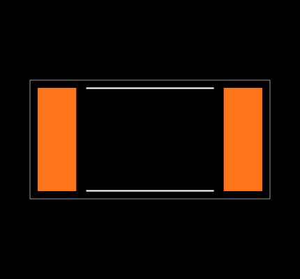 CRL2512-JW-R330ELF Footprint