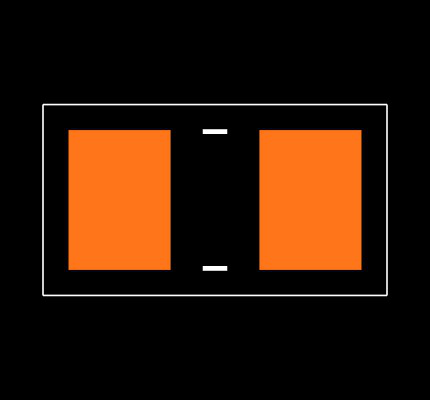 CRM0805-FX-R910ELF Footprint