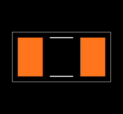 CRM1206-JX-R130ELF Footprint