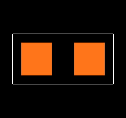 CRT0603-FY-10R0ELF Footprint