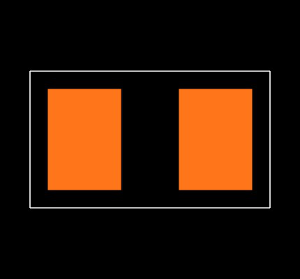 CRT0805-BY-1002ELF Footprint