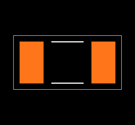 CRT1206-PV-2502ELF Footprint