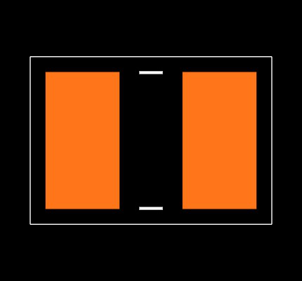 CVH252009-2R2M Footprint