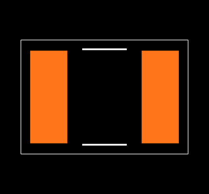 MF-USMF020-2 Footprint