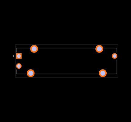PTA2043-2010CIB103 Footprint