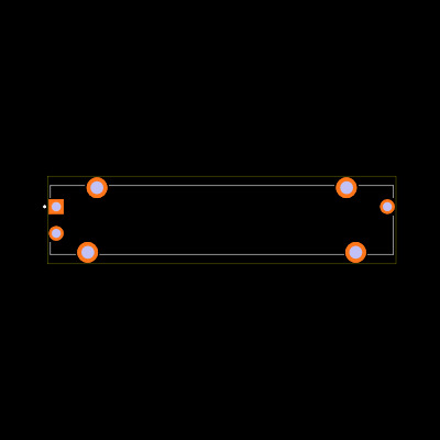 PTA3043-2010CIA503 Footprint