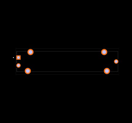 PTA3043-2015CPB103 Footprint