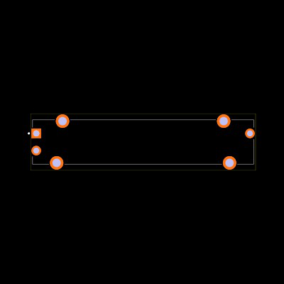 PTA3043-2015DPA504 Footprint