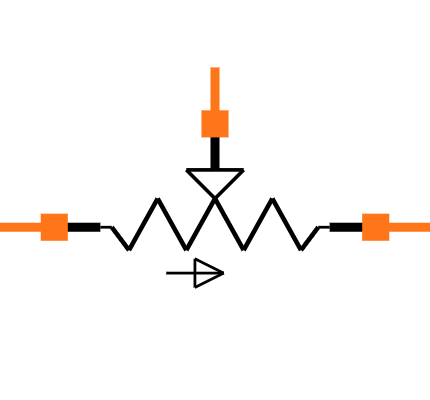 PV12P202A01B00 Symbol