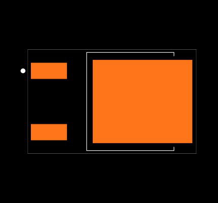 PWR163S-25-R400FE Footprint