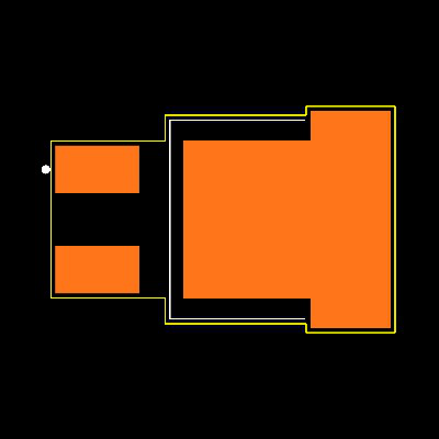 PWR263S-35-1000FE Footprint