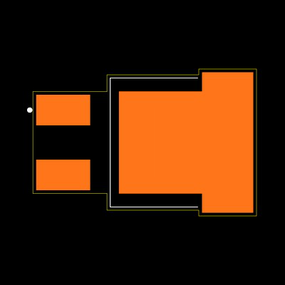 PWR263S-35-1R00FE Footprint