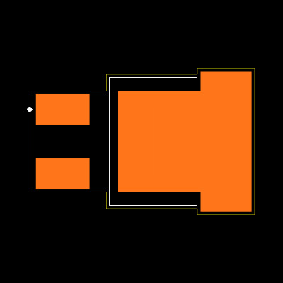 PWR263S-35-1R00J Footprint